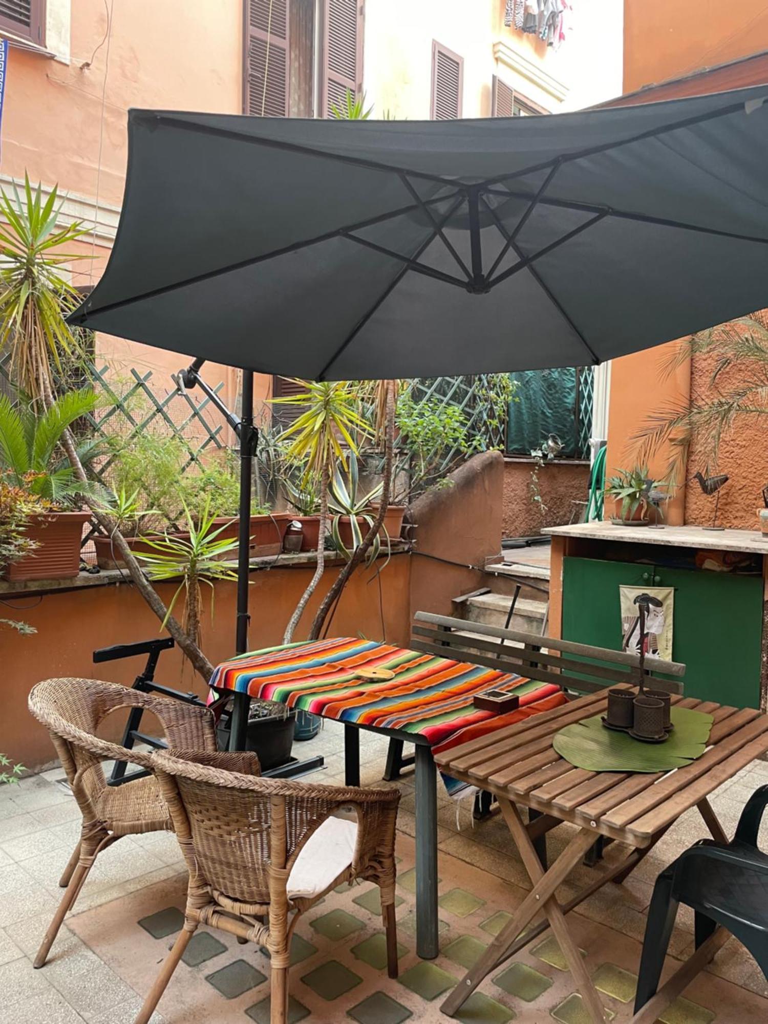 Centro Storico Appartamento Con Terrazza 罗马 外观 照片